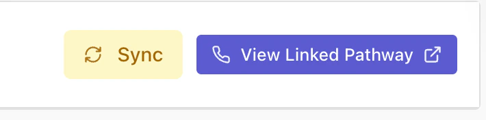 Sync button to merge pathways