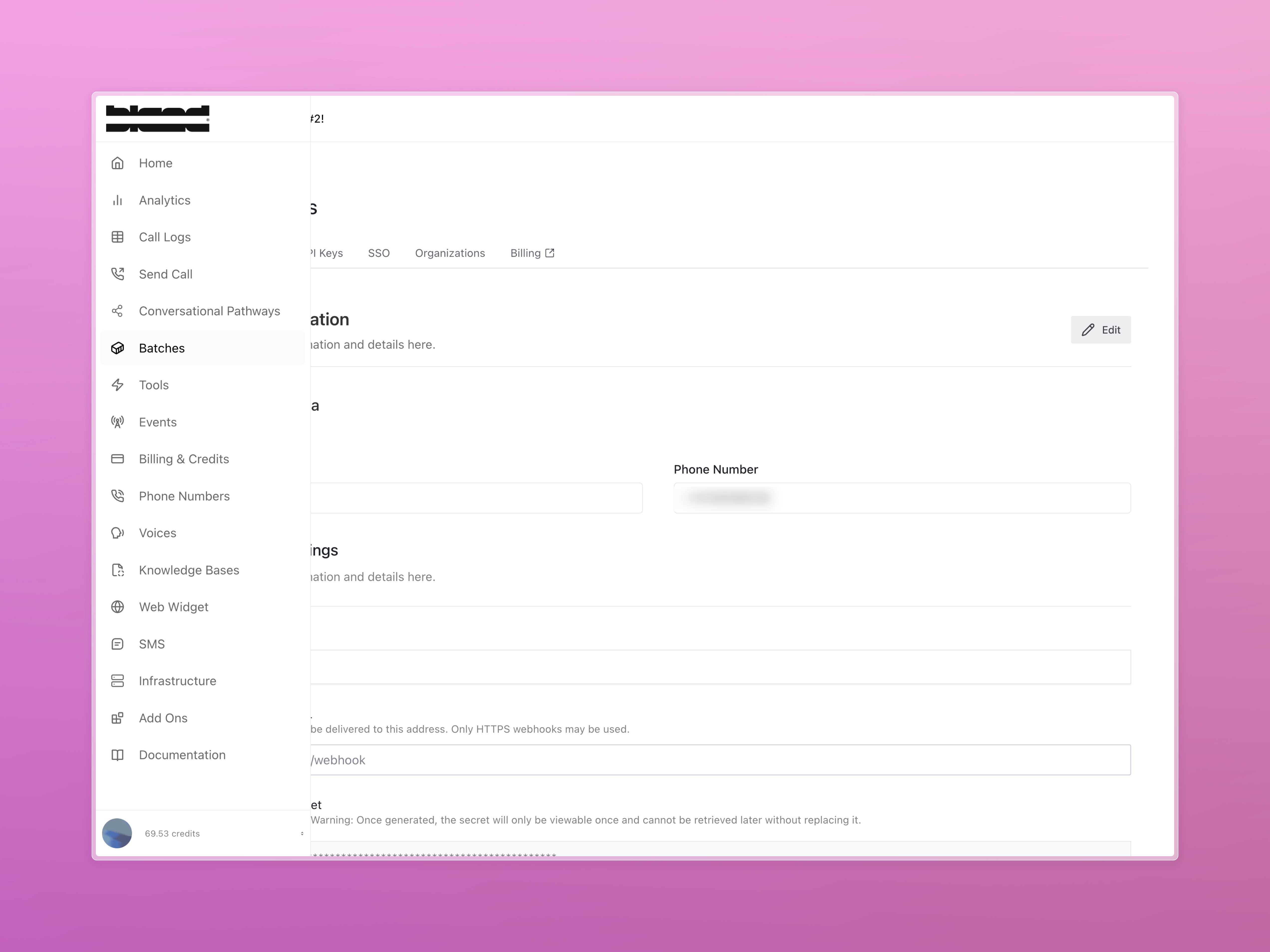 Old Navigation Preview