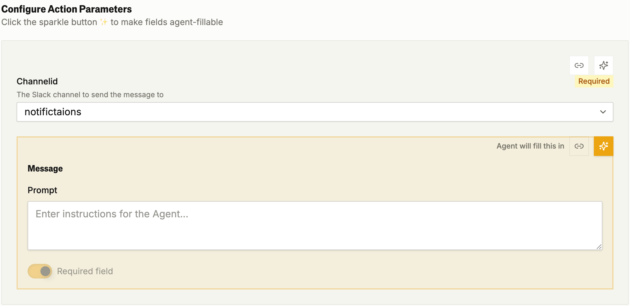 Agent Mode in Personas