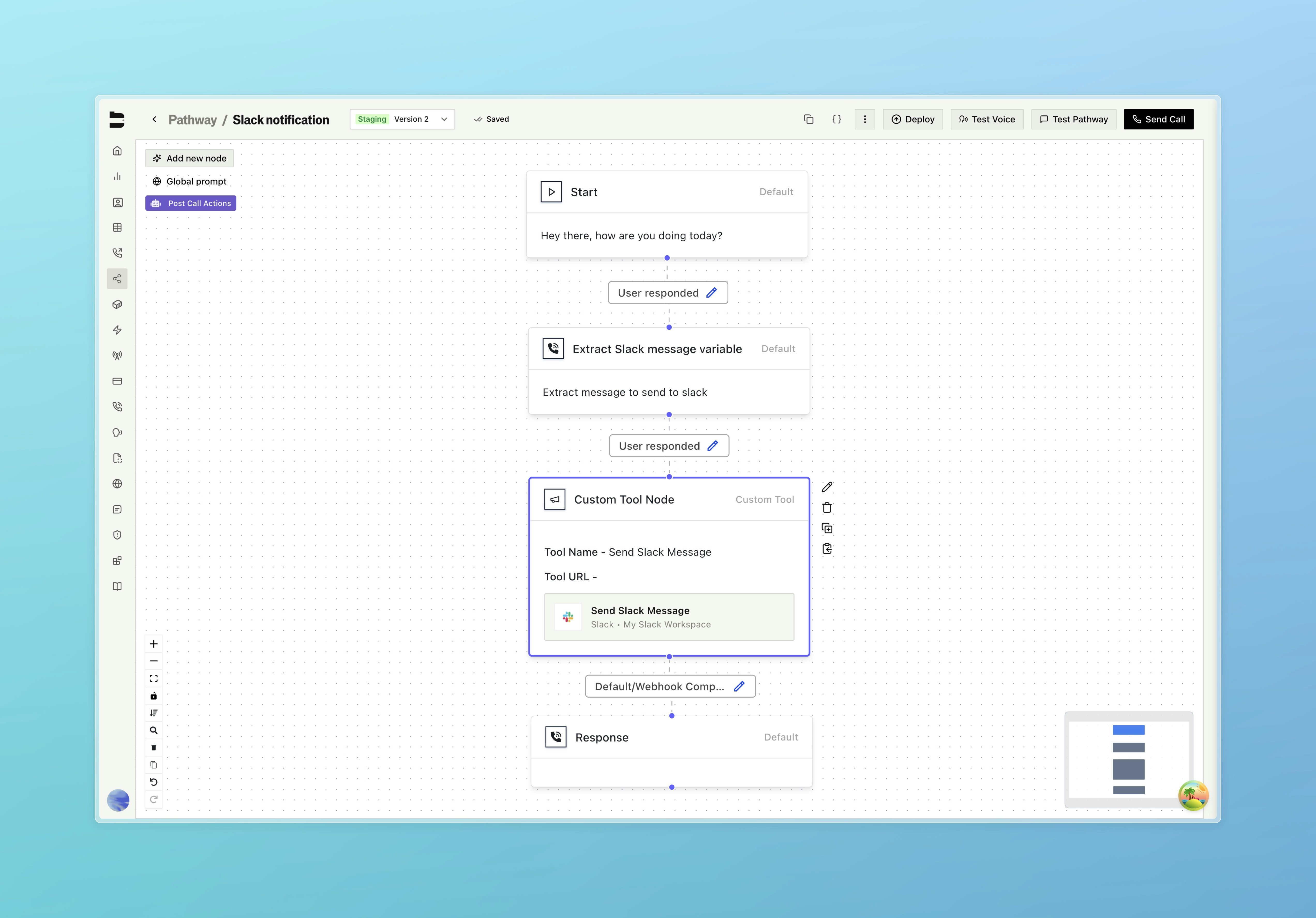 Pathway Example with Tool