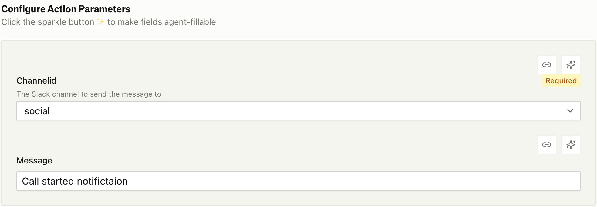 Manual Mode in Personas