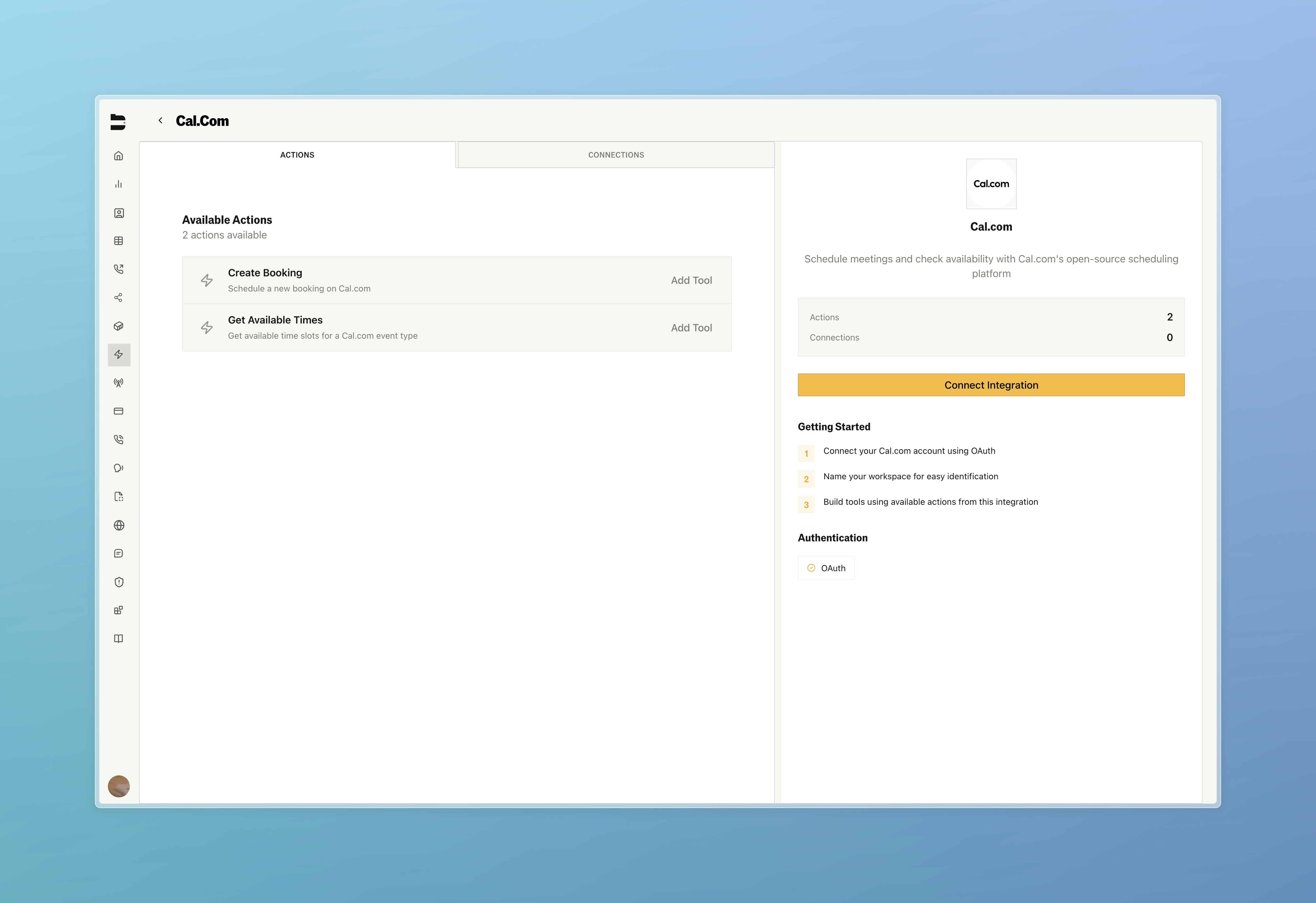 Notion knowledge base and SMS integrations