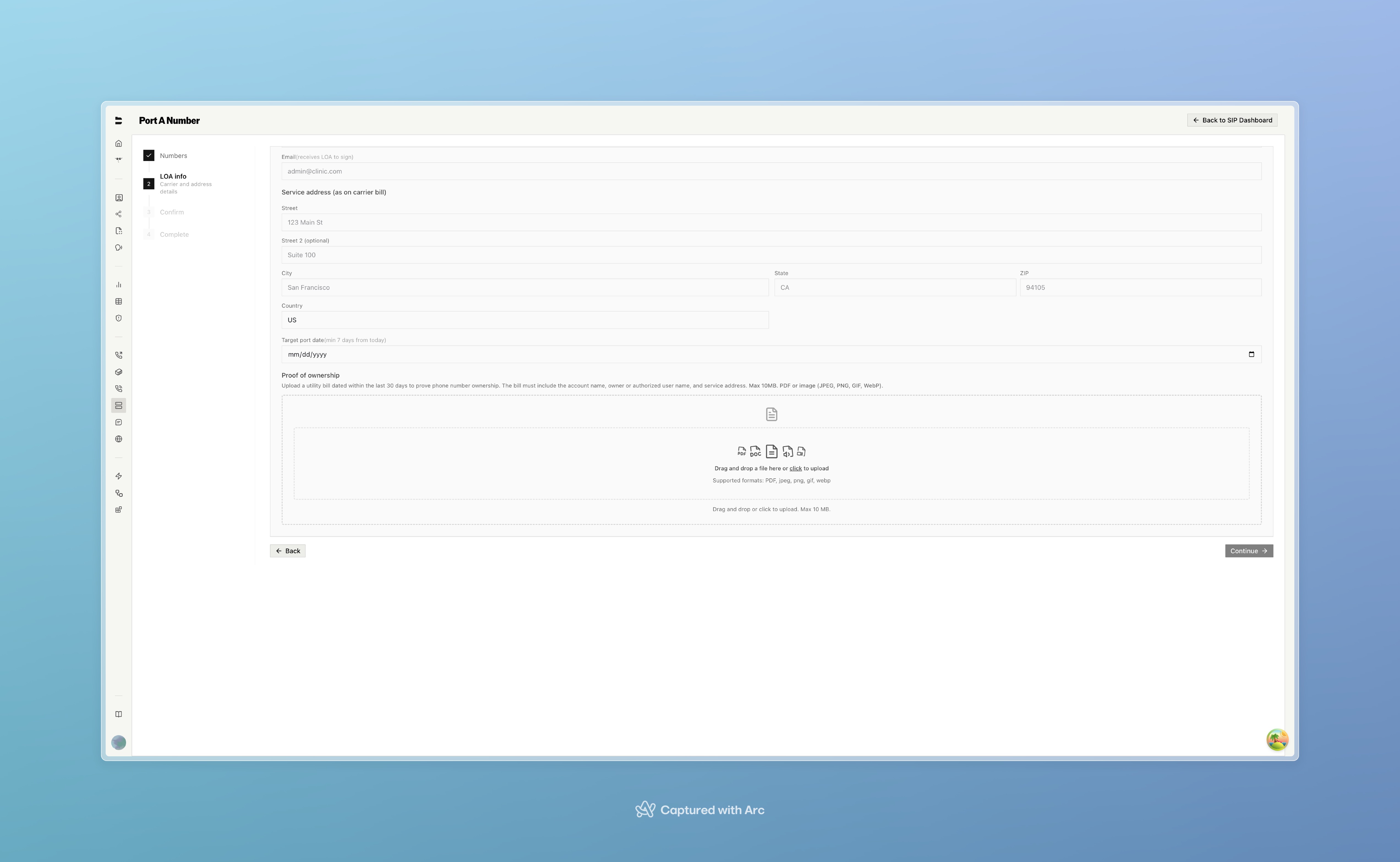 SIP Integration - Bland