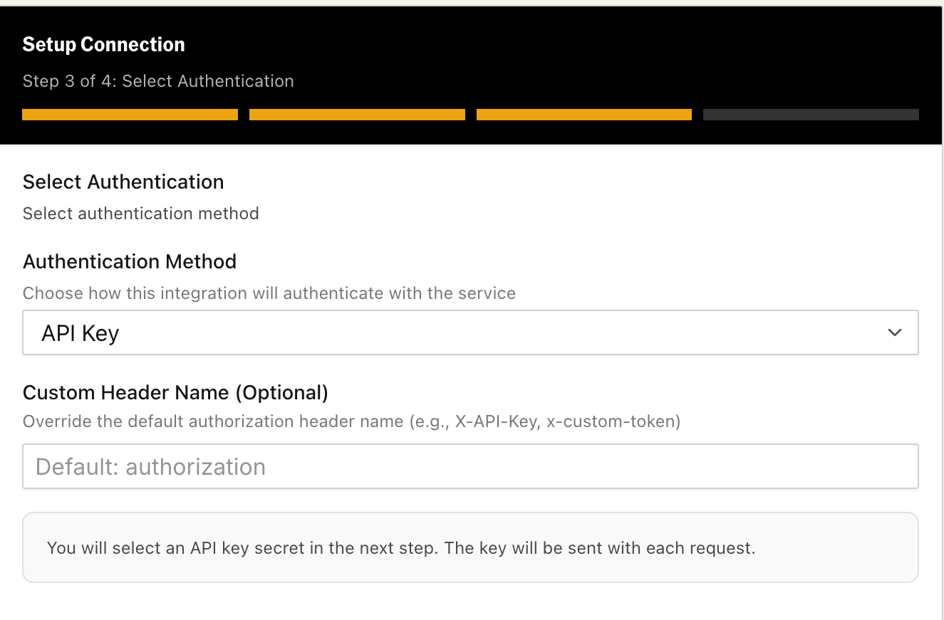 API Integration Authentication