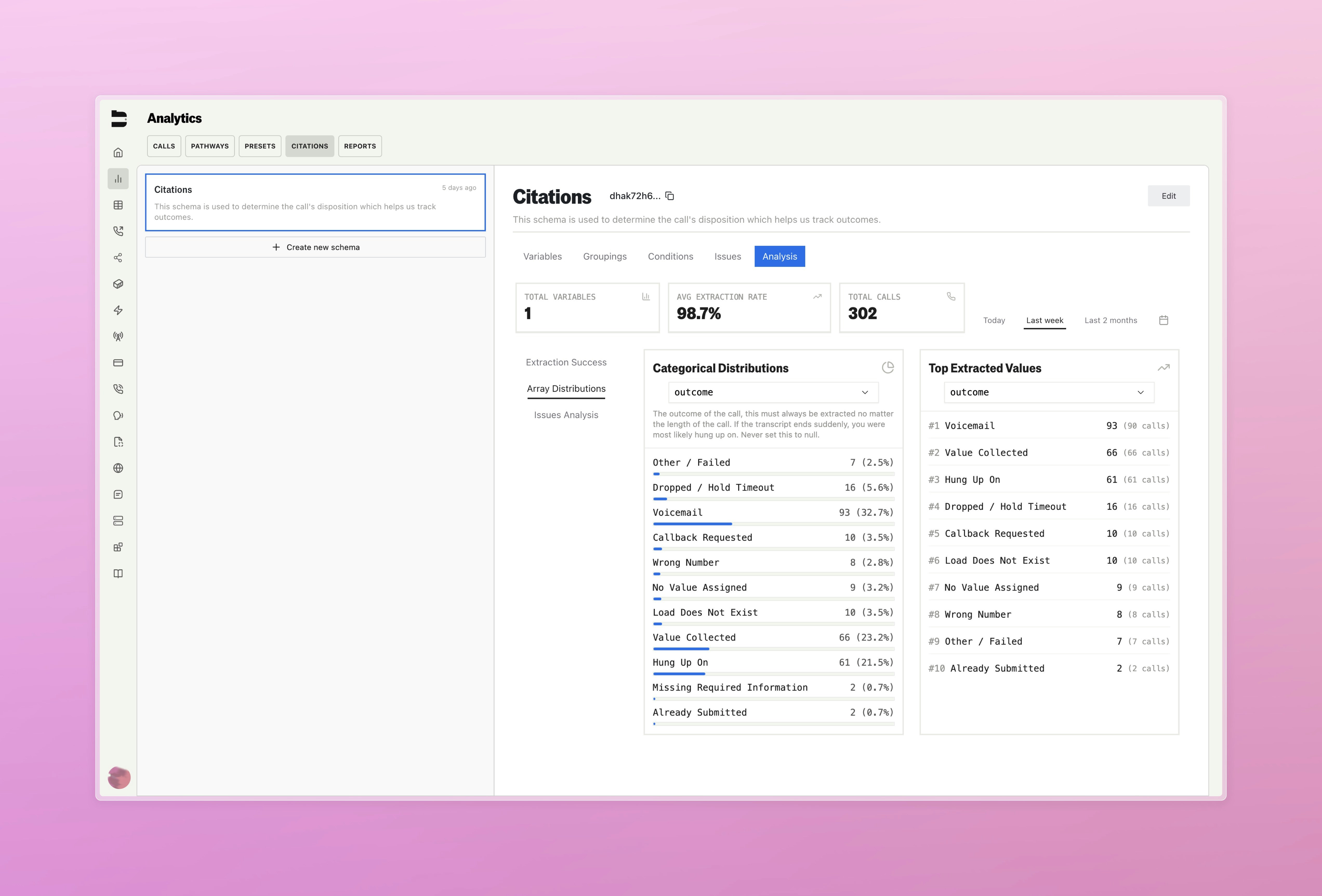 Enhanced Citations Interface