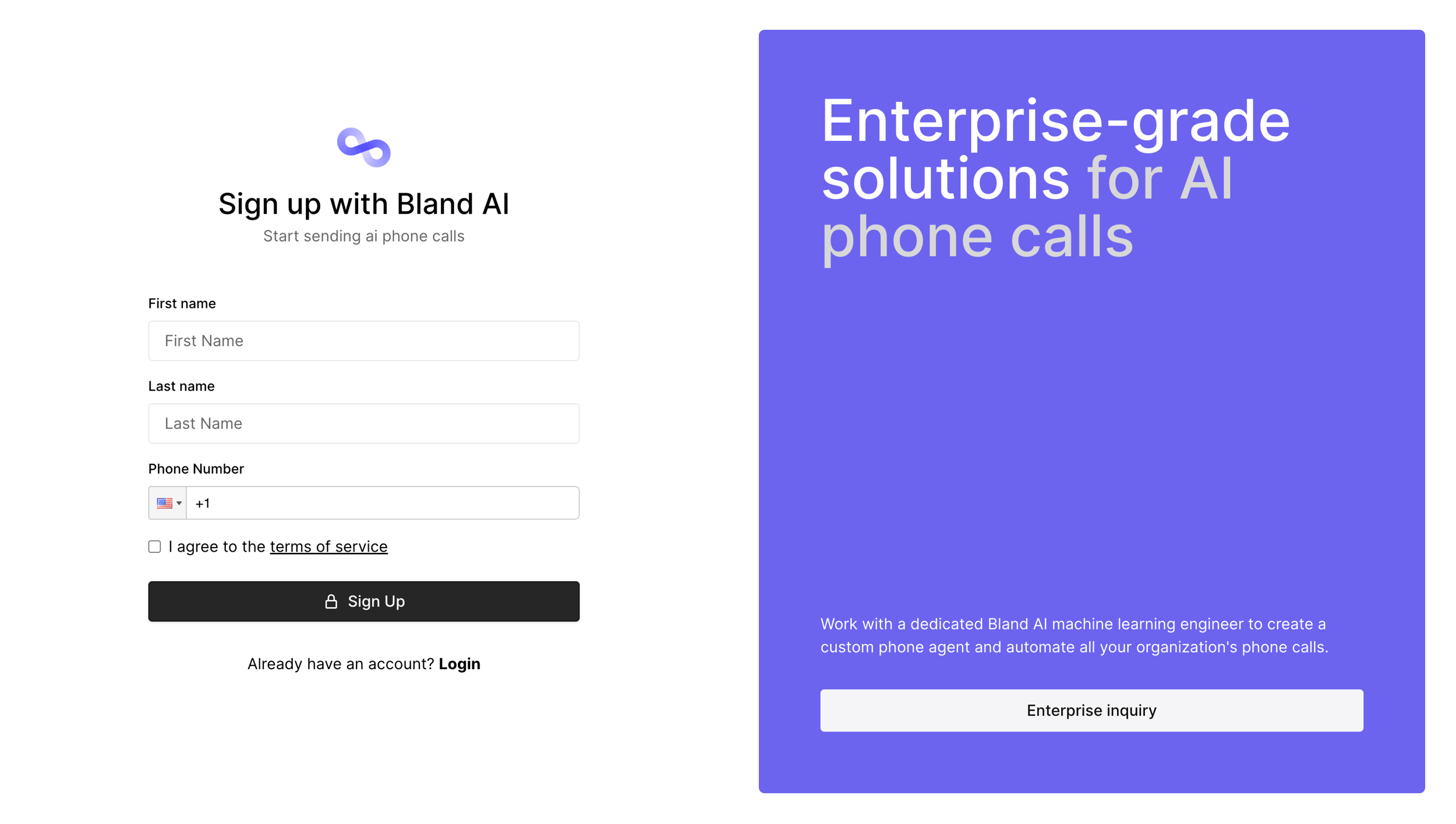 Starter Guide Bland AI Starter guide bland ai
