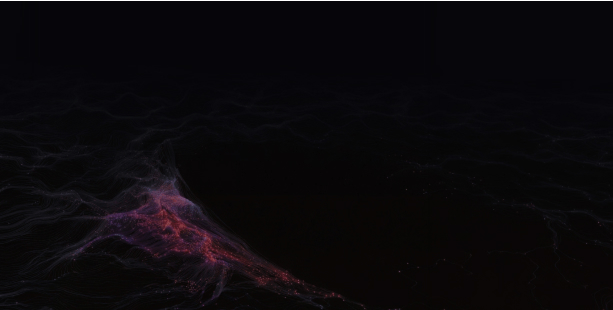 Gravity. A shifted population field.