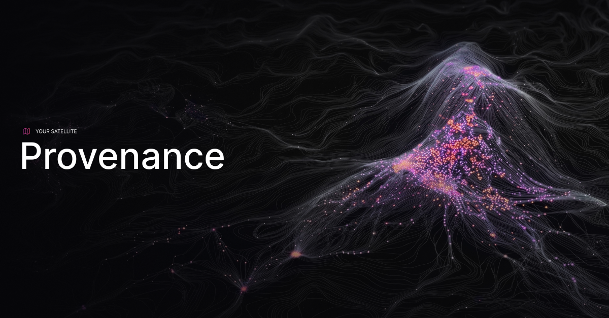 Provenance. Population field.