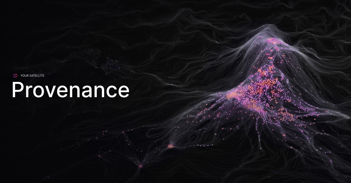 Provenance. Population field.