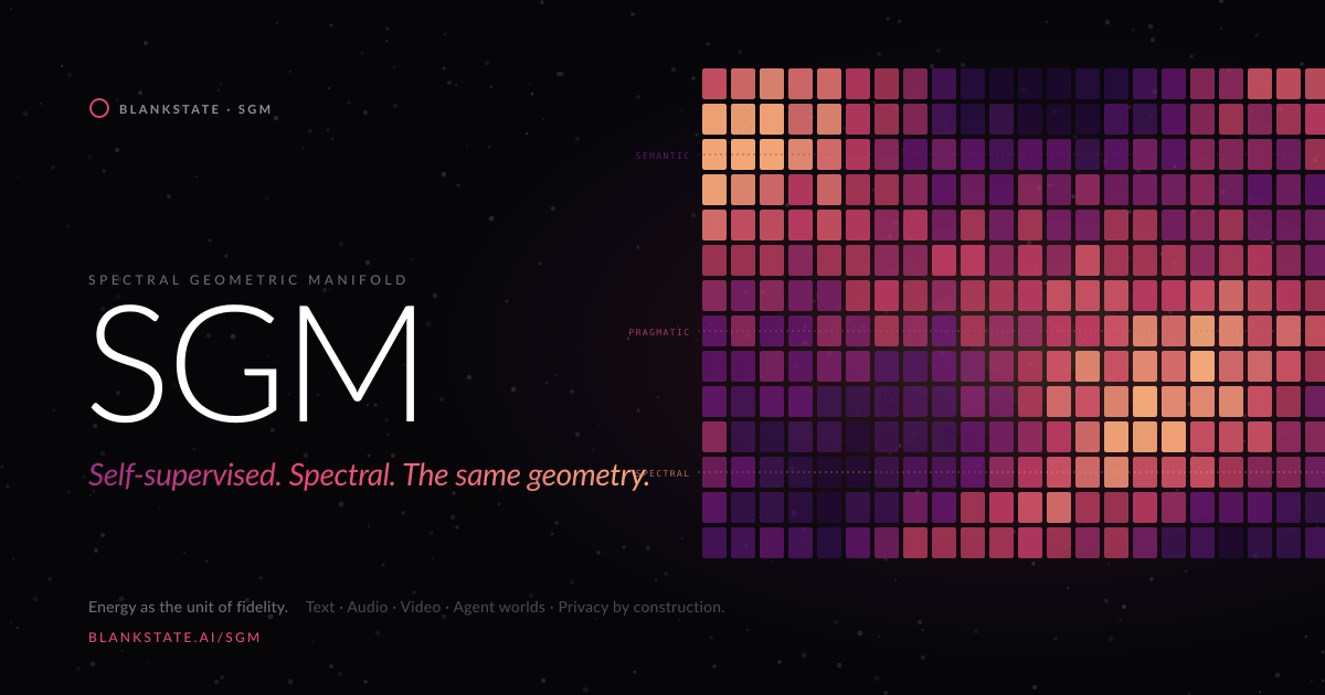 Spectral Geometric Manifold