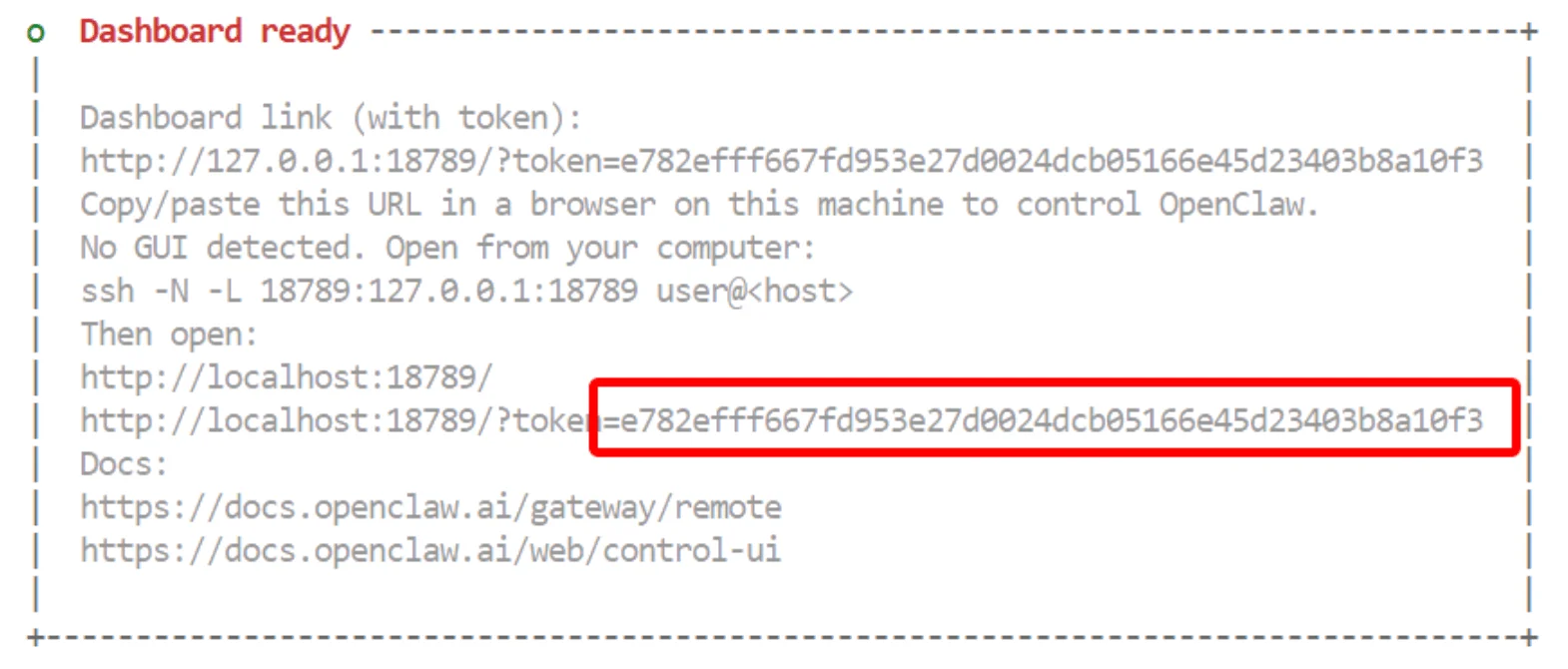 token