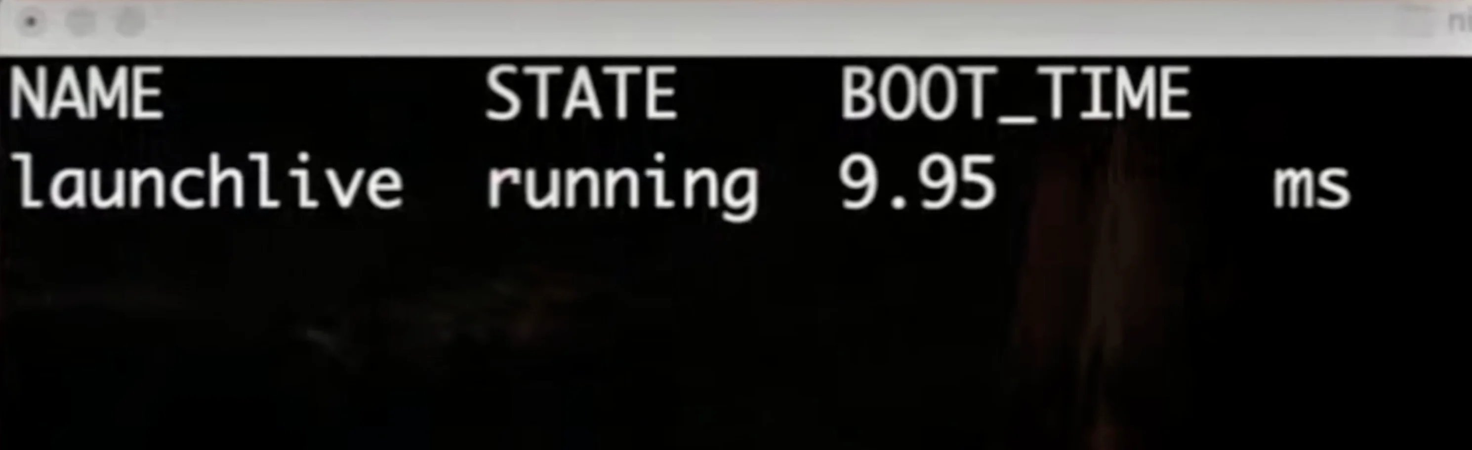 Sandbox cold start performance improvements