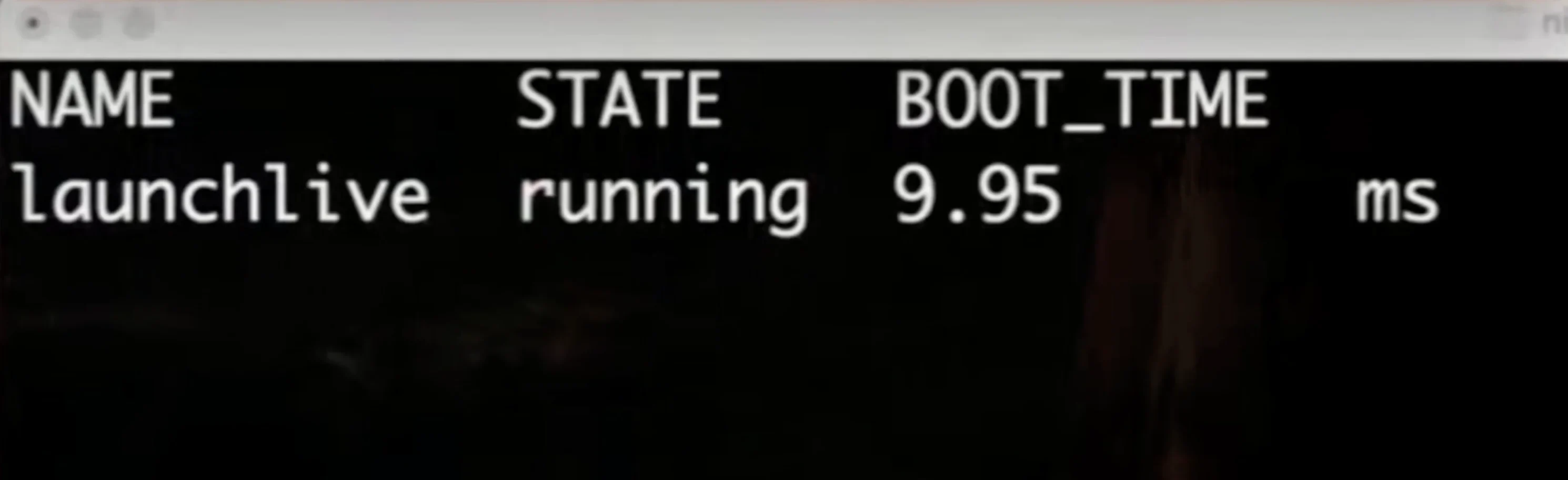 Sandbox cold start performance improvements