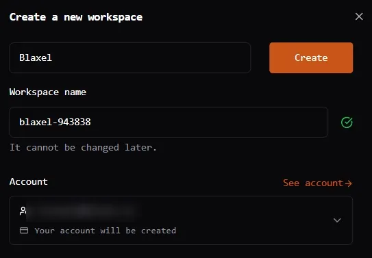 Workspaces