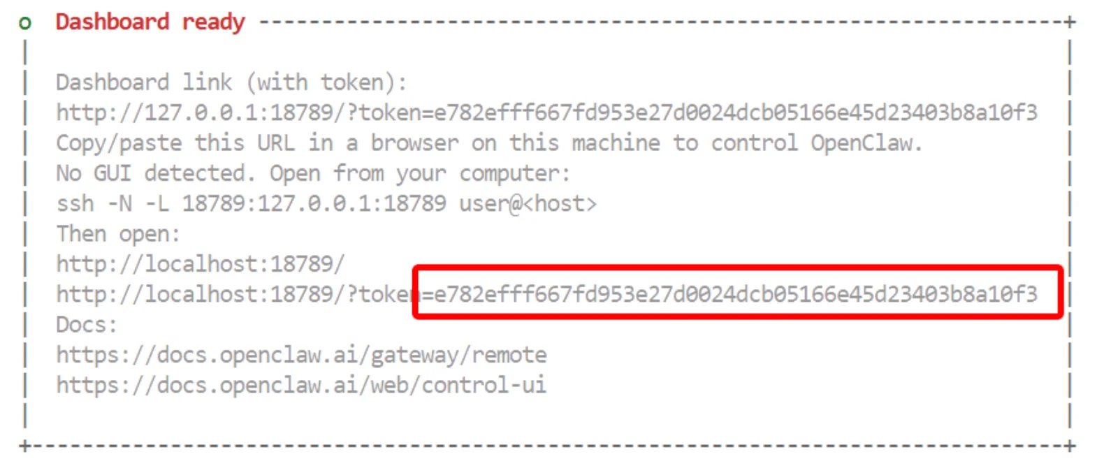 token