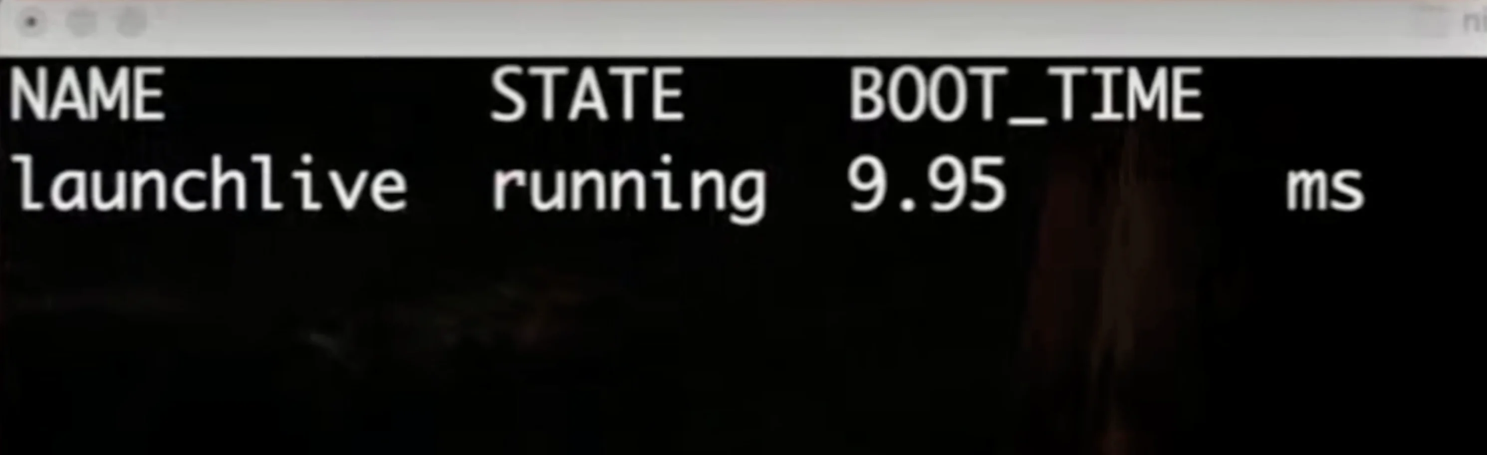 Sandbox cold start performance improvements