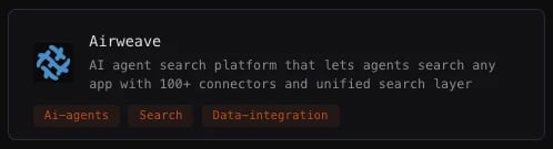 Airweave MCP server integration