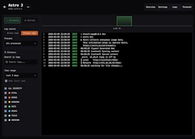 process logs