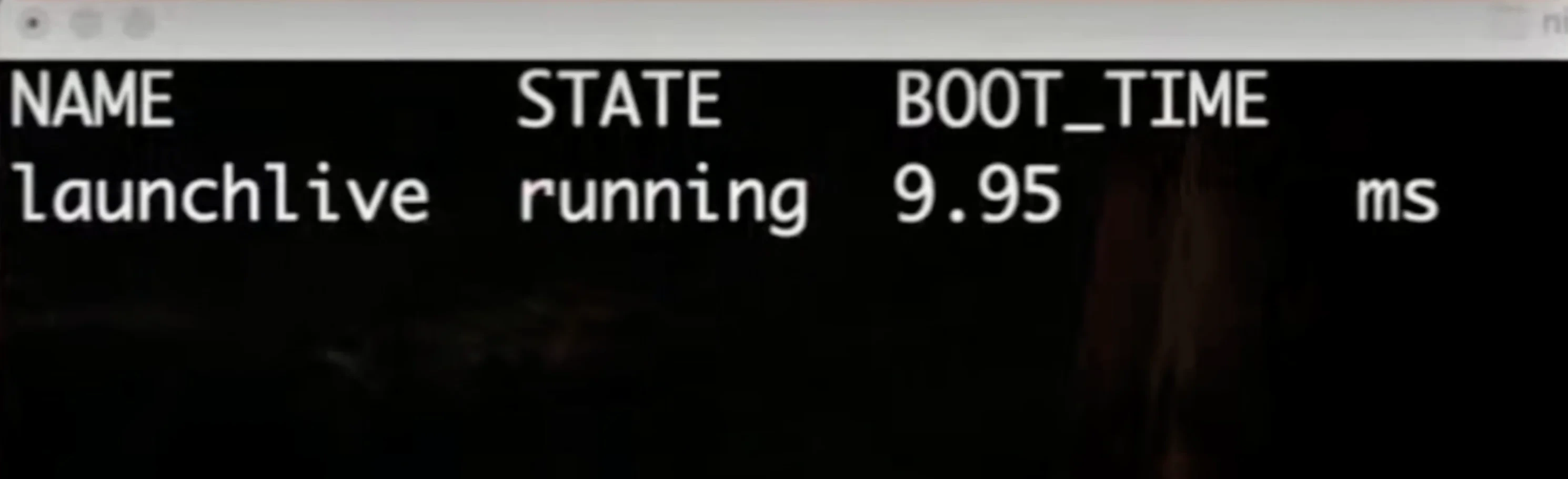 Sandbox cold start performance improvements