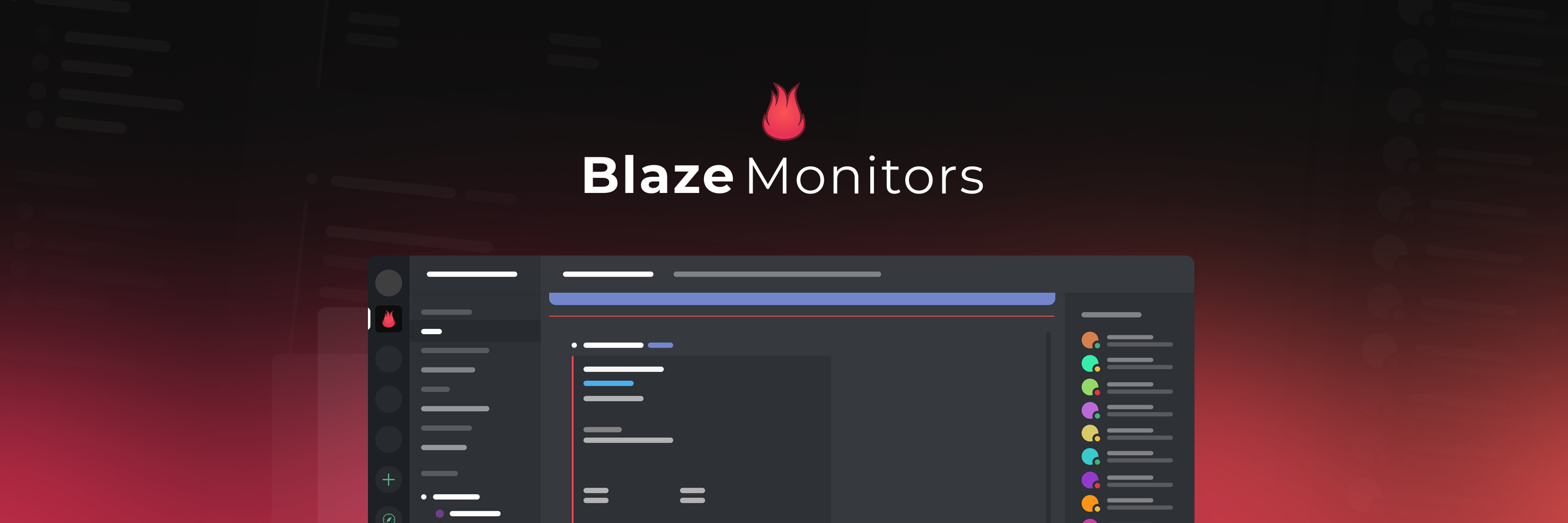 Blaze Monitors