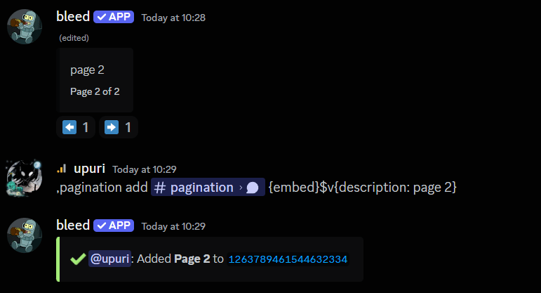 Further Pages Pagination - bleed