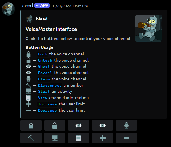 Voicemaster VoiceMaster - bleed