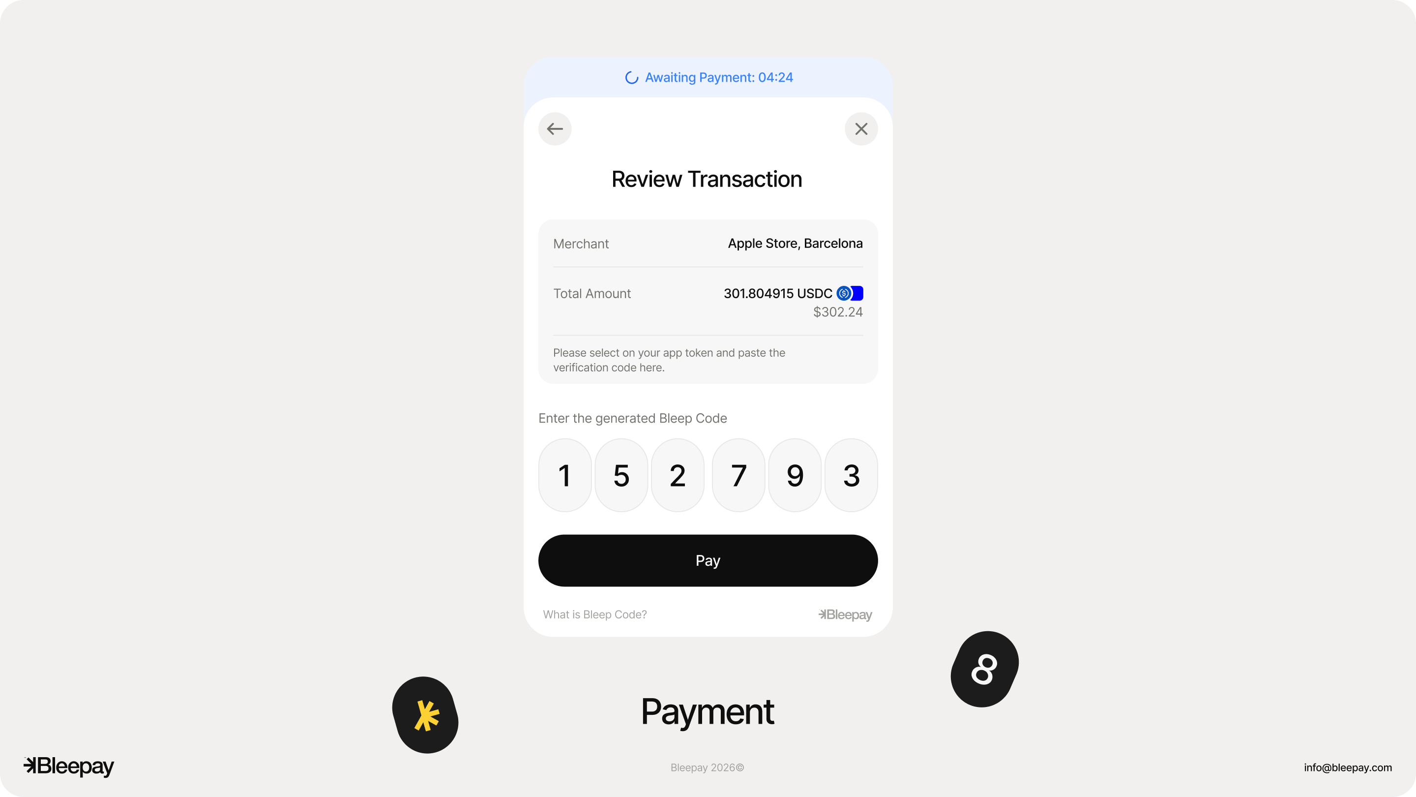 Payment