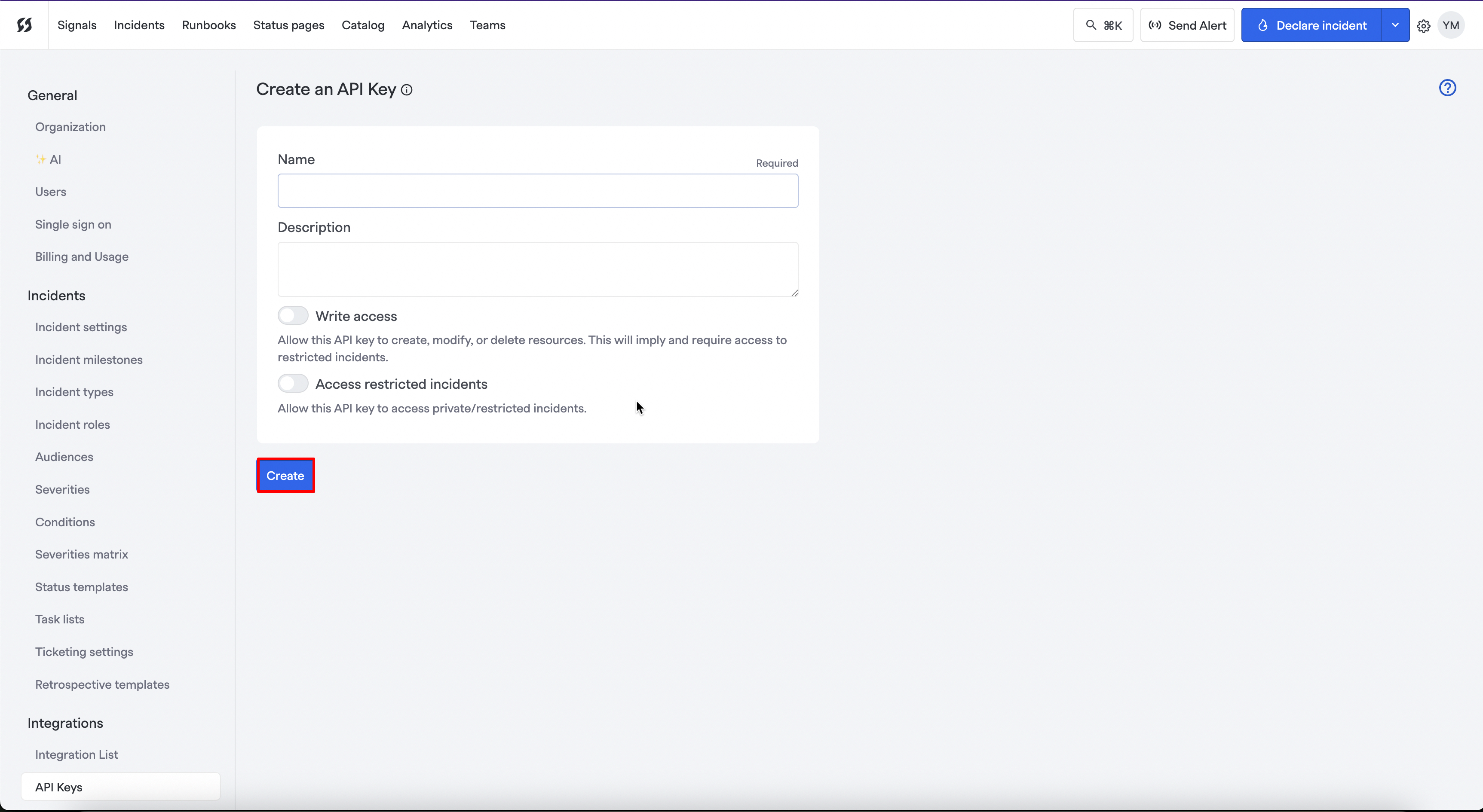 FireHydrant Fill Fields