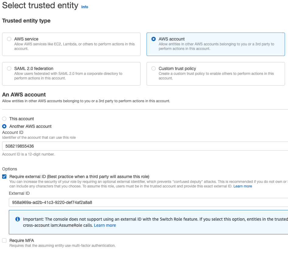 select-trusted-identity