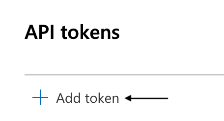 Add Token