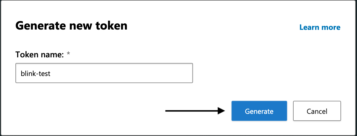 Generate Token