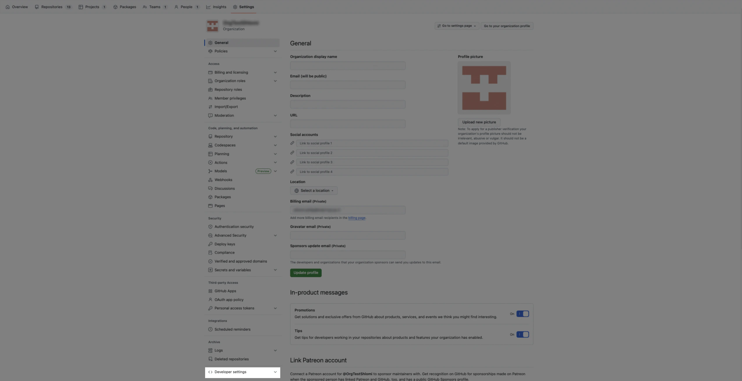 github create app