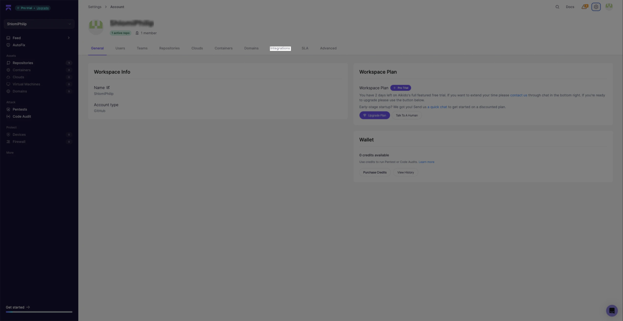 Integrations