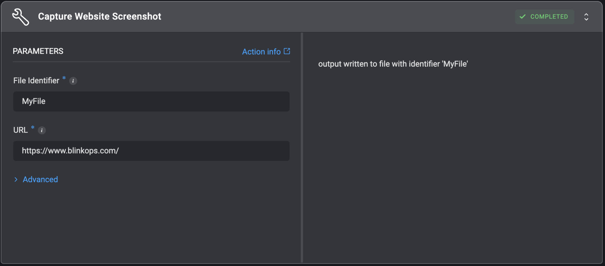 Screenshot WebPAge