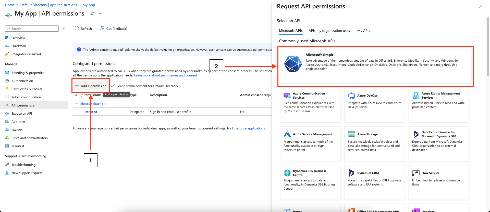 Add Permission