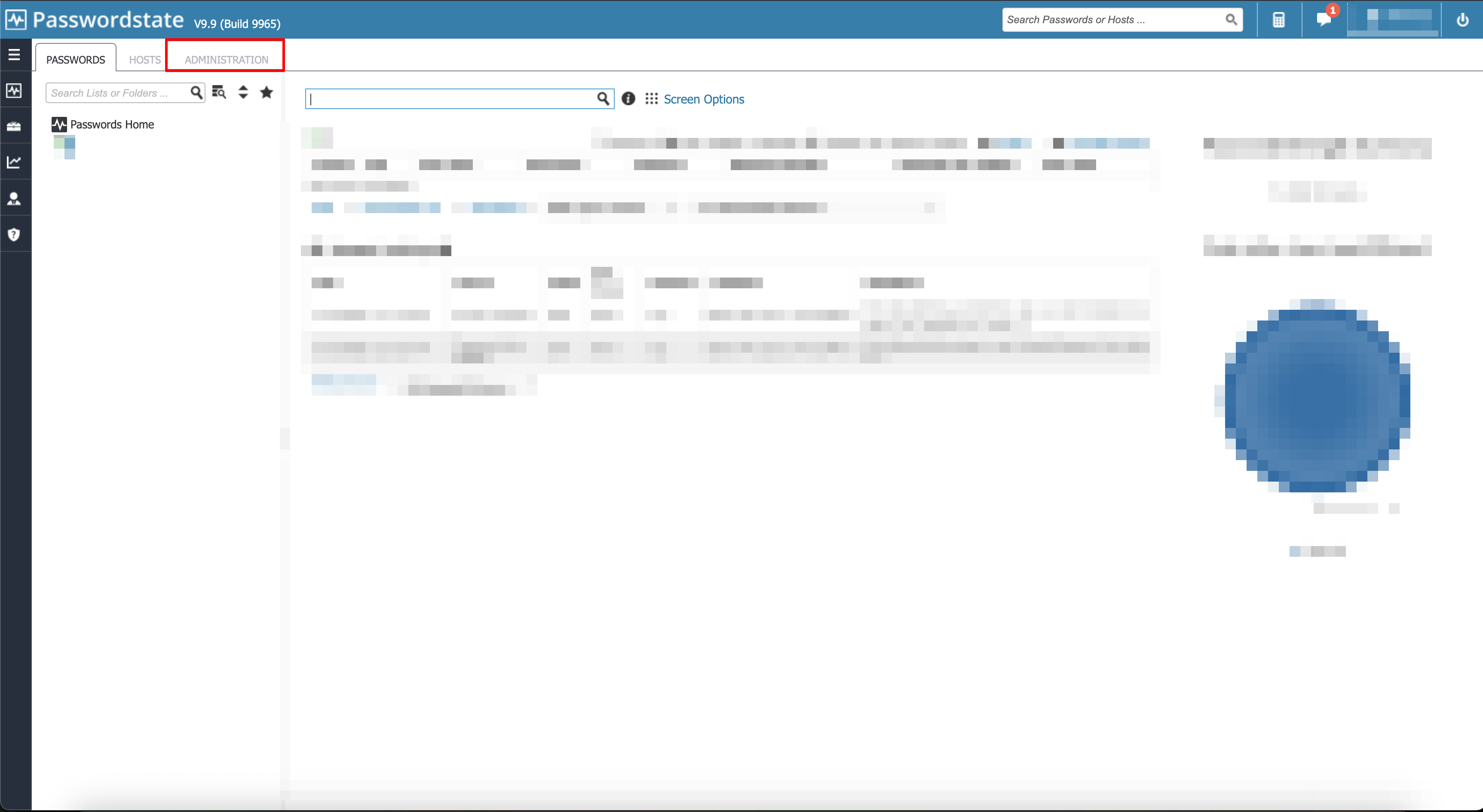 Passwordstate Administration