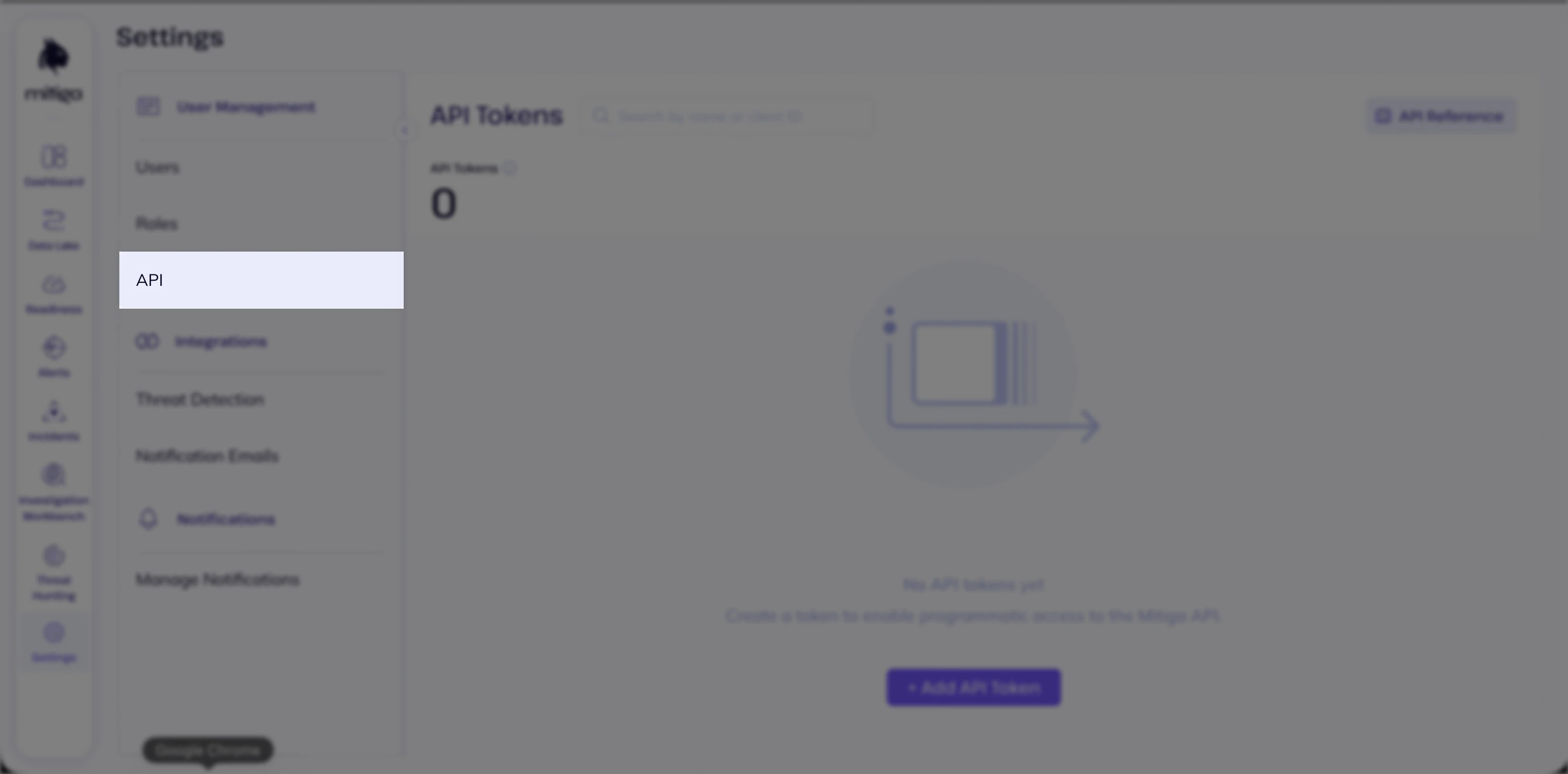 API