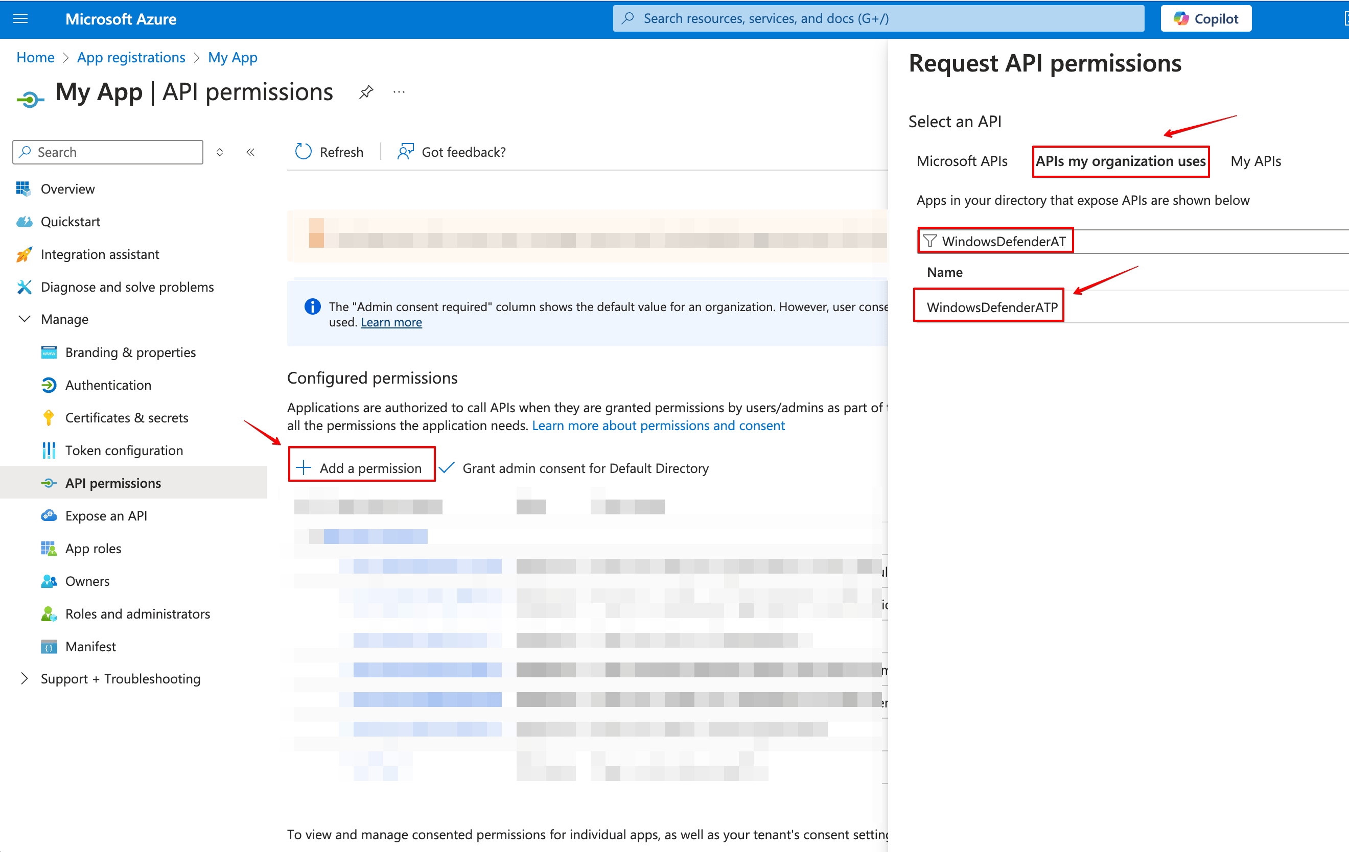 Add Permission
