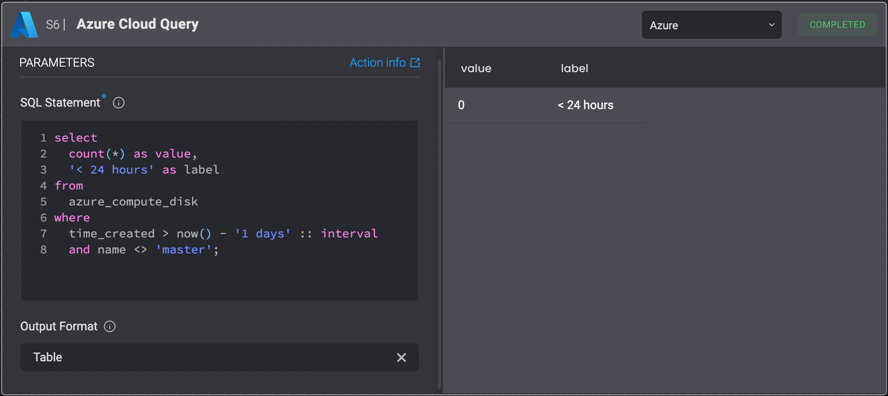 RunAzureCloudQuery