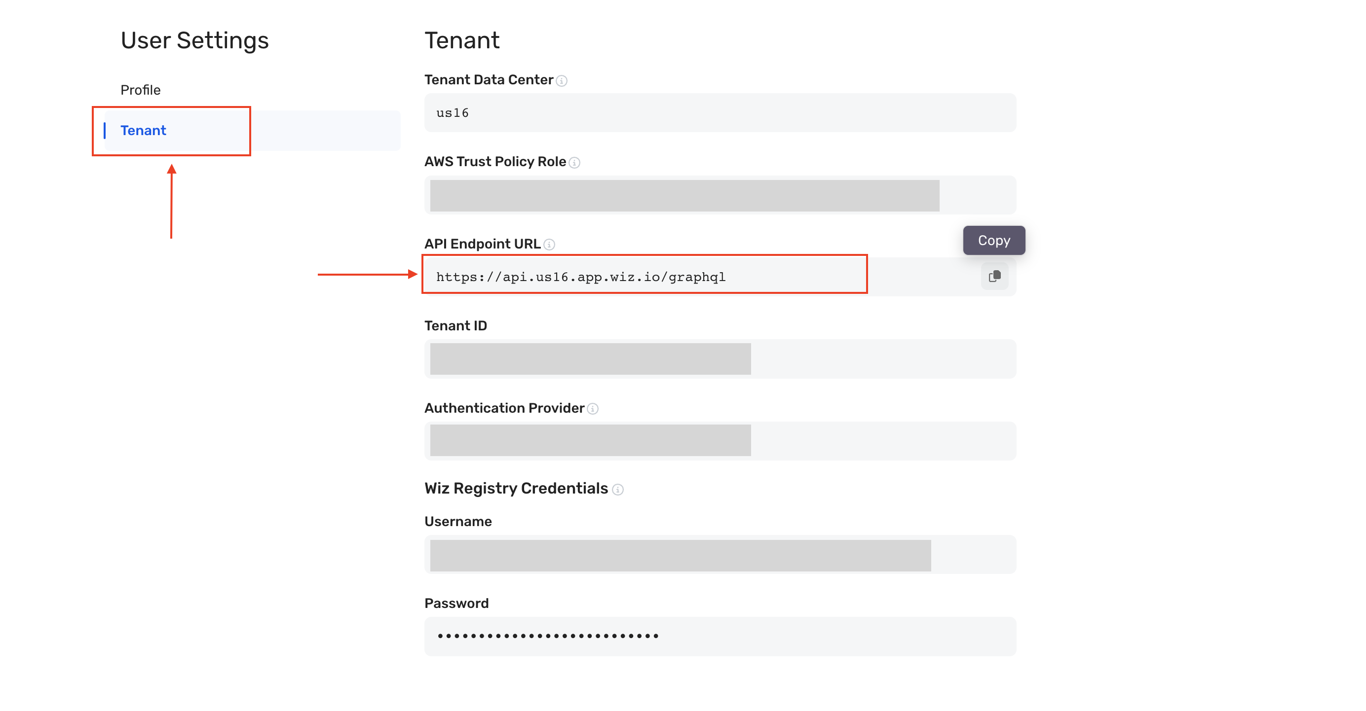 Tenant