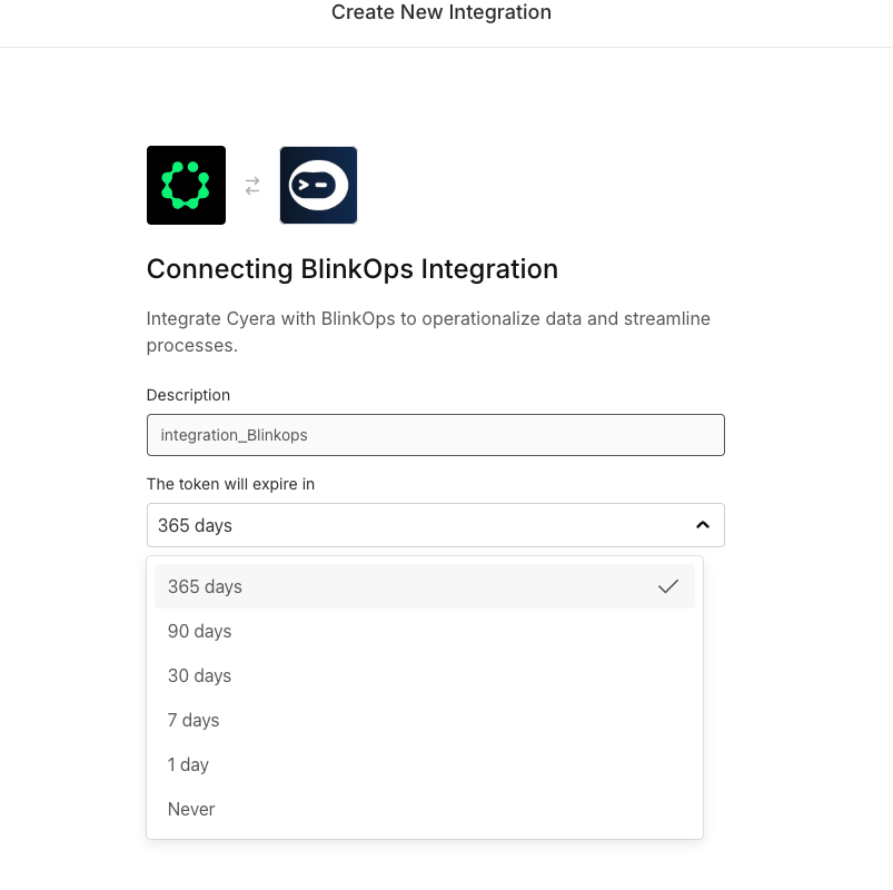 cyeraBlinkIntegration