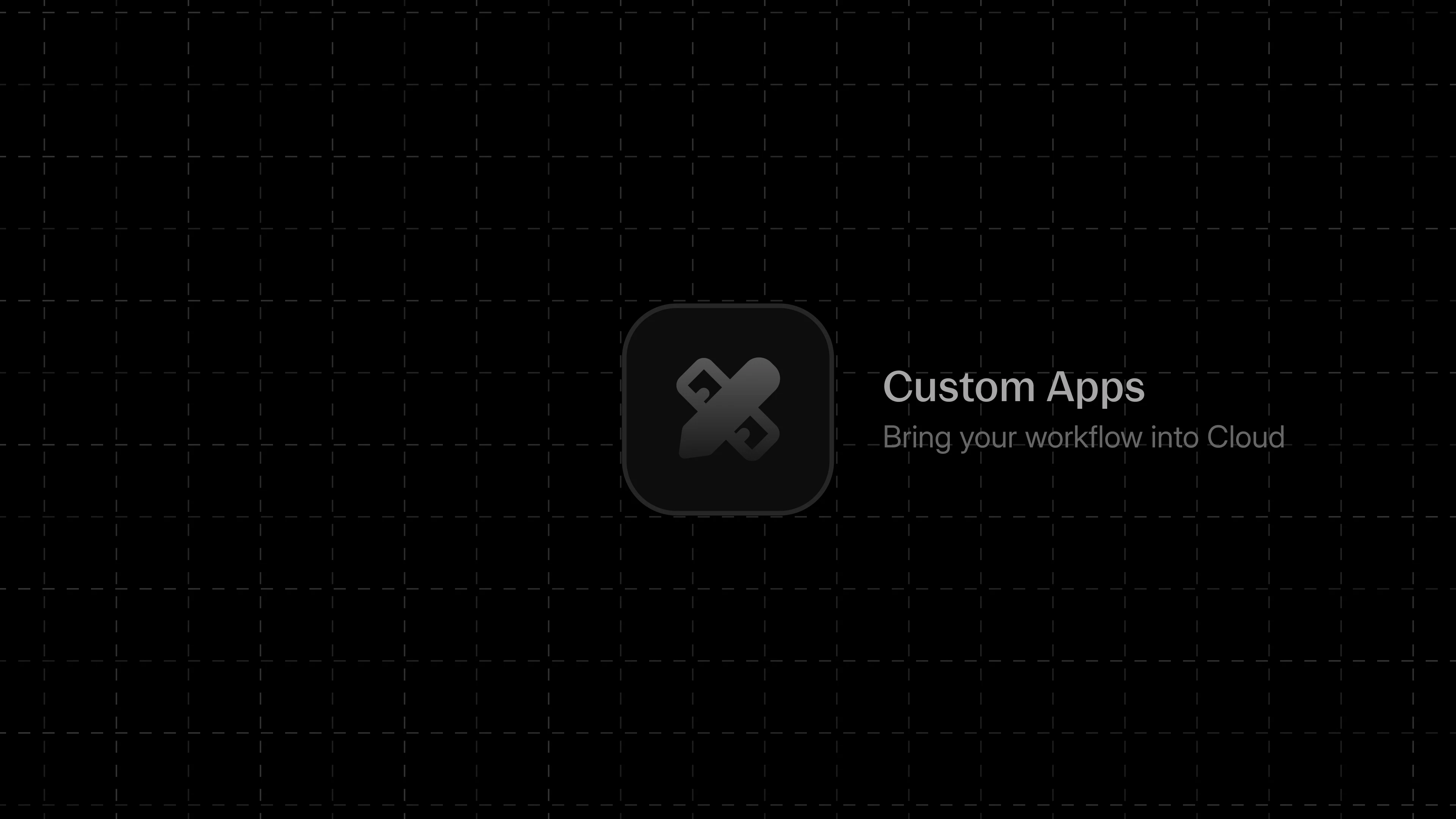 Custom Apps cover image