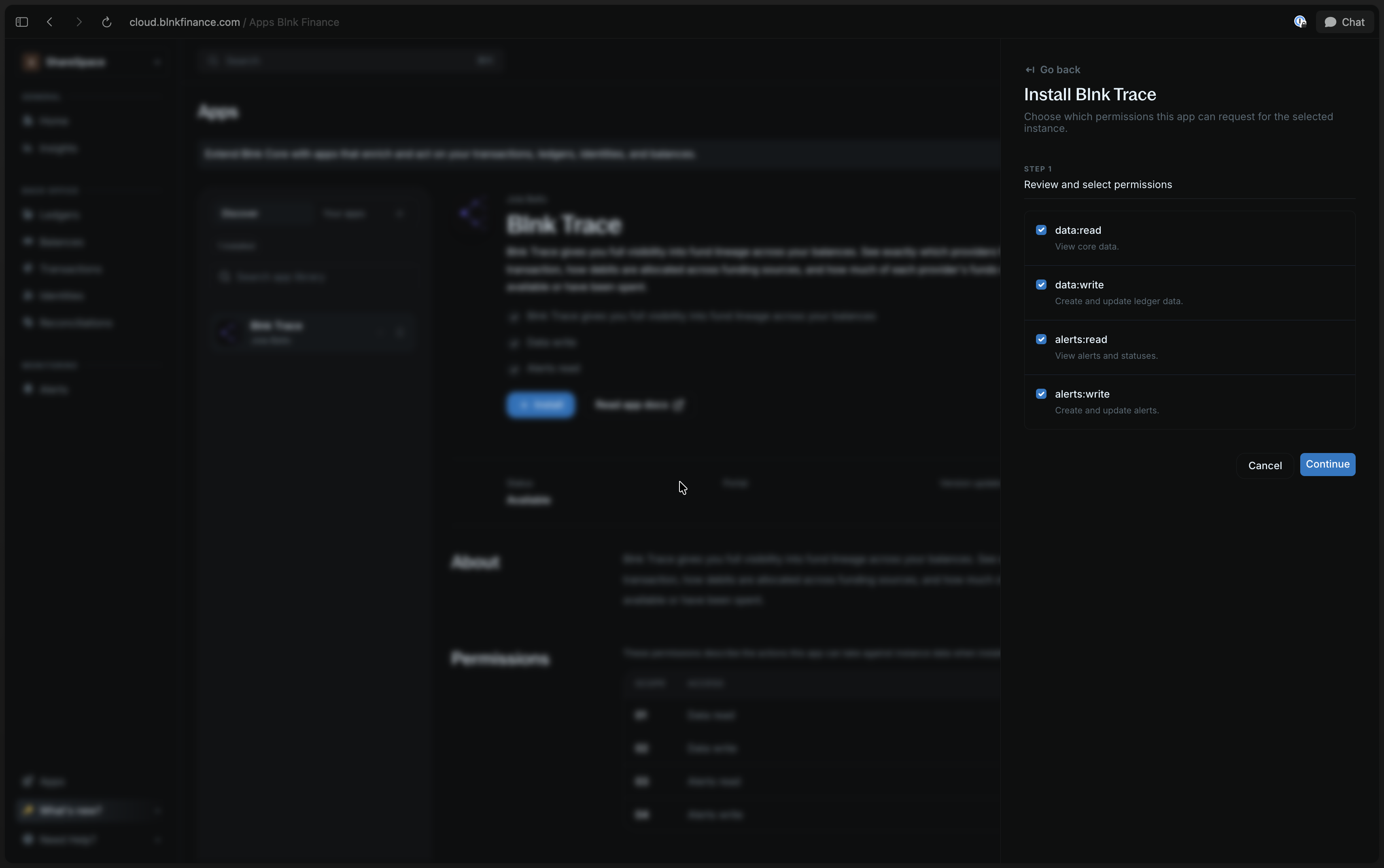 Installing Custom Apps | Blnk Cloud Guide