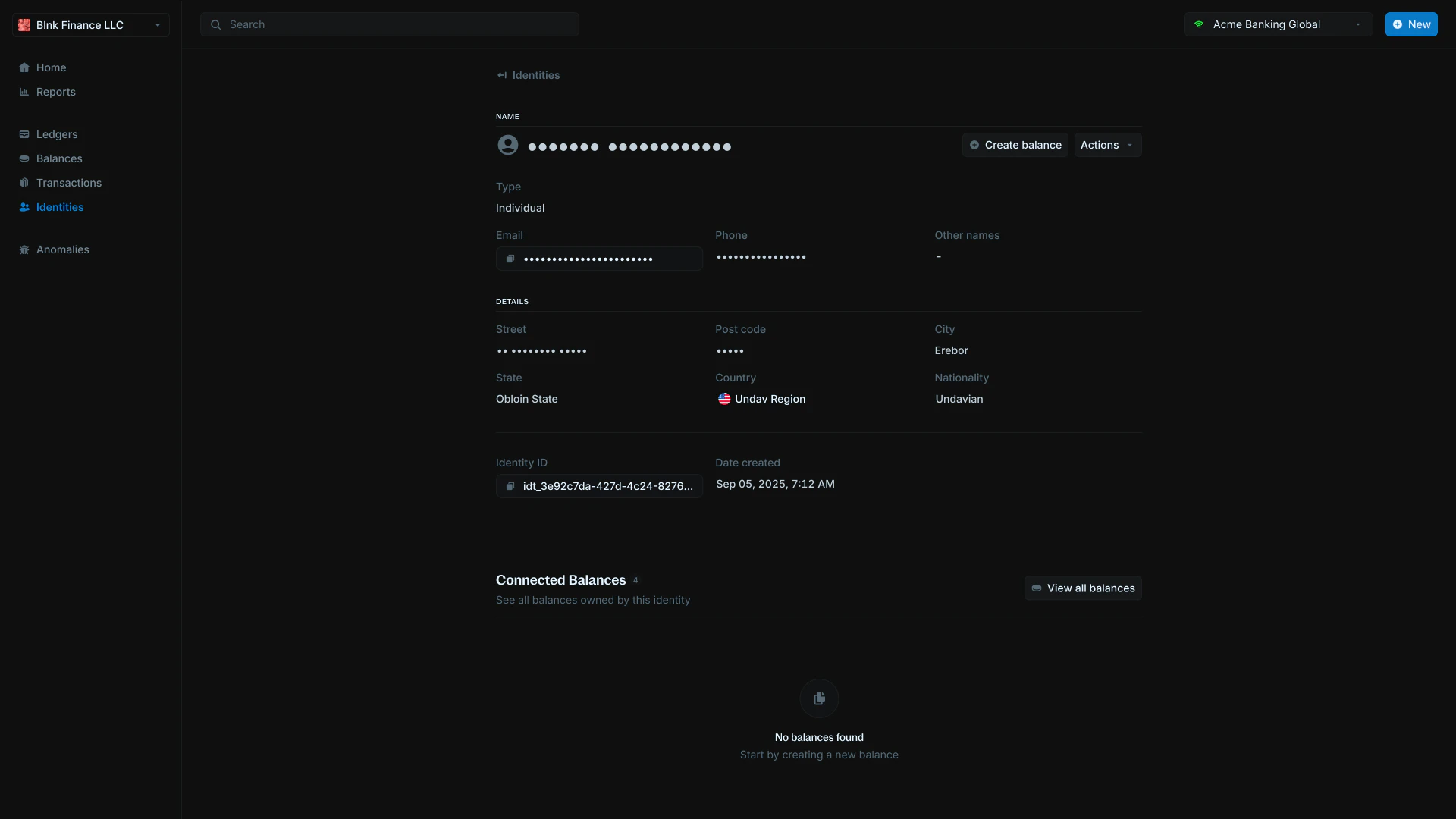 Overview of PII tokenization showing tokenized vs non-tokenized identity fields