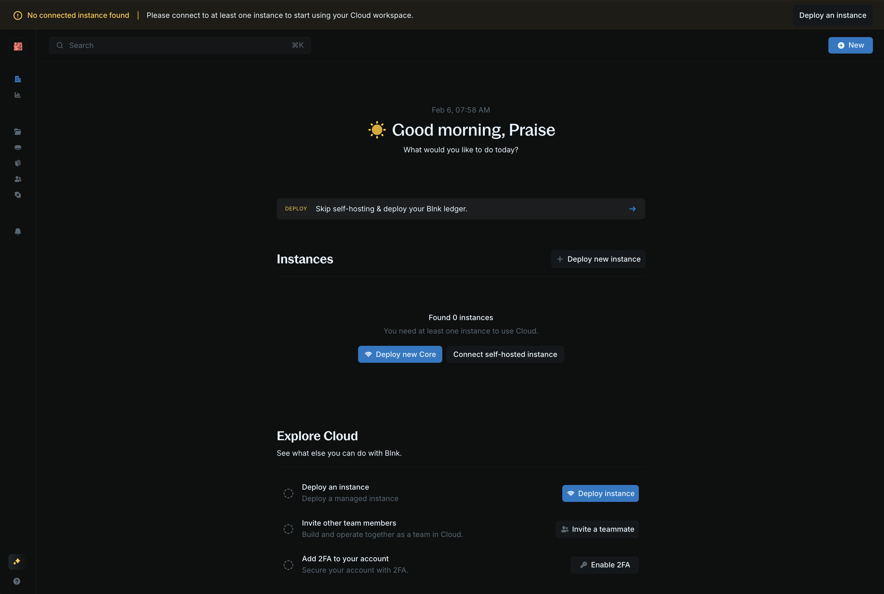 Blnk Developer Documentation • Open-source Backend for Financial Products