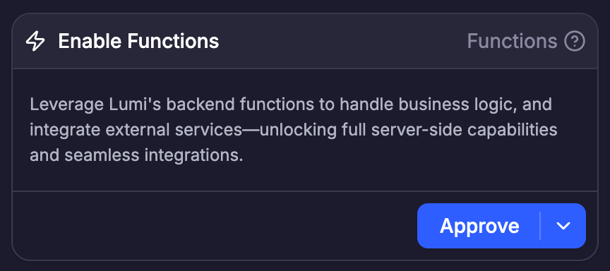 Cartão de Funções Pn