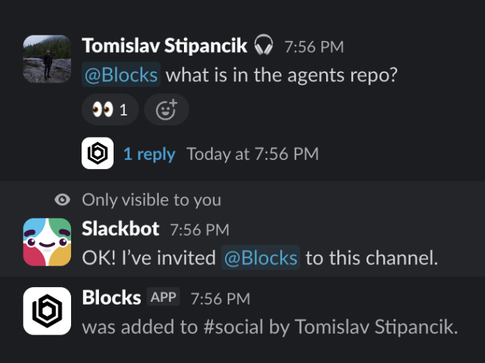 Slack Blocks Integration (Respond)