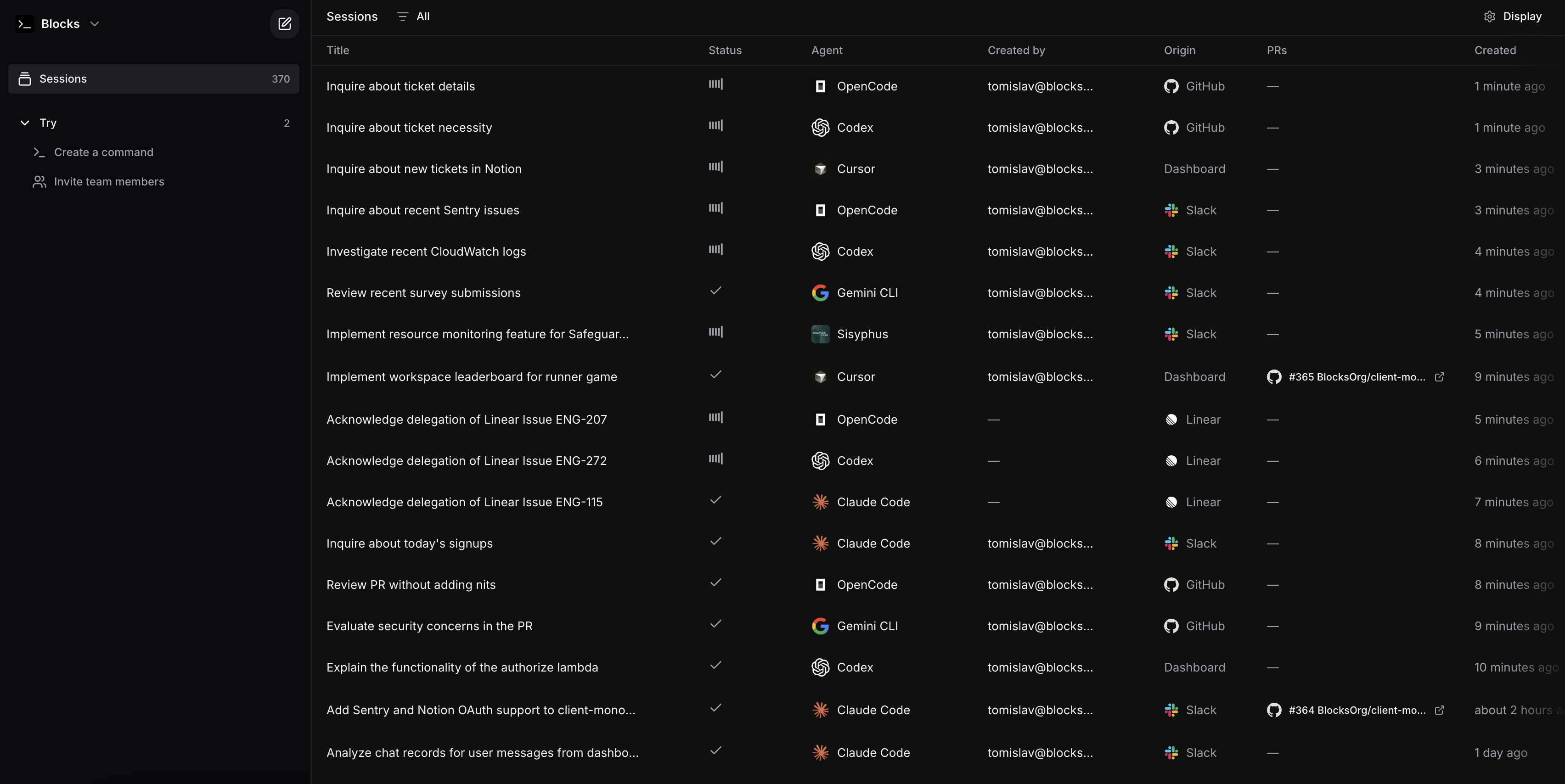 Welcome to Blocks - Blocks Documentation