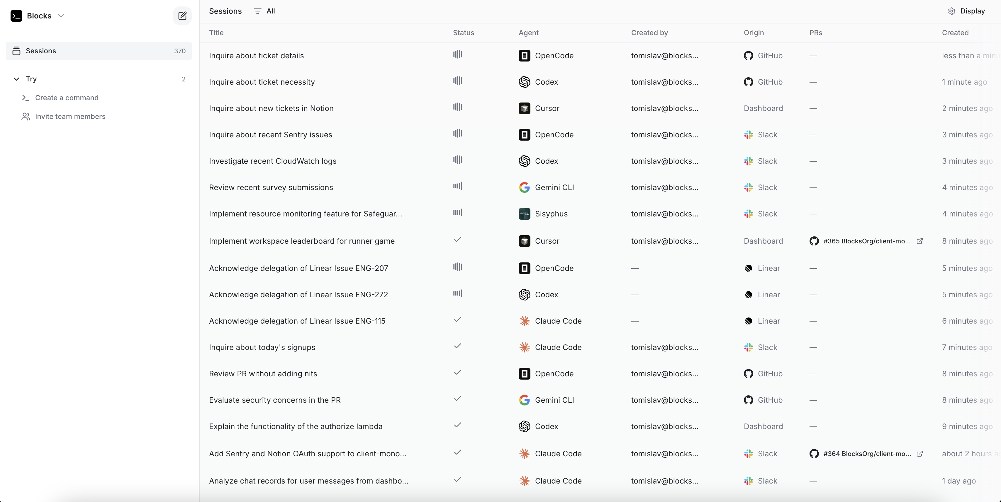 Welcome to Blocks - Blocks Documentation