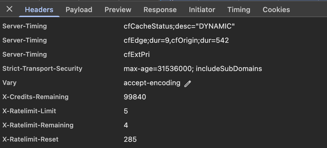 PRO API Responses and Routes - Blockscout